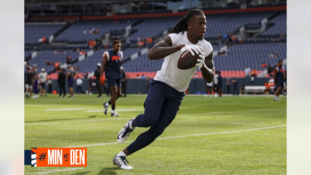 Pregame photos: Broncos arrive and prepare for preseason finale vs. the  Vikings