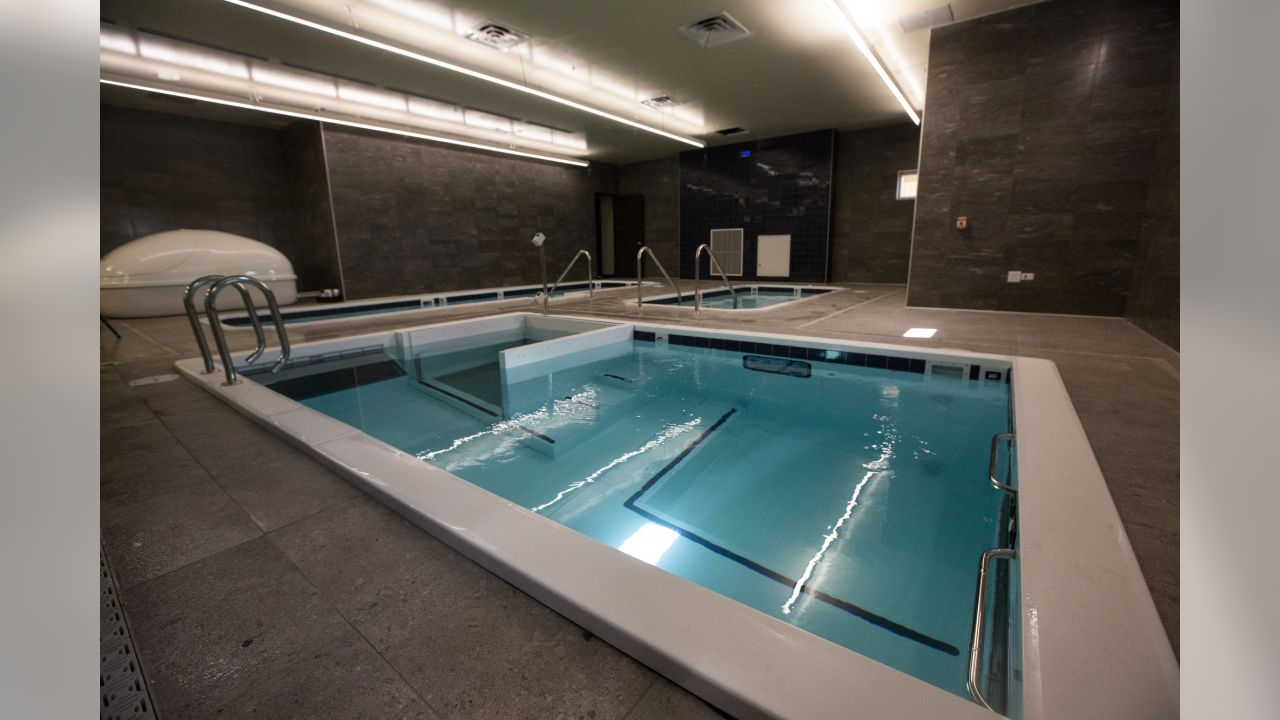 PHOTOS: Broncos updated facilities at Dove Valley feature expanded training  rooms, cryotherapy machines, players lounge and more