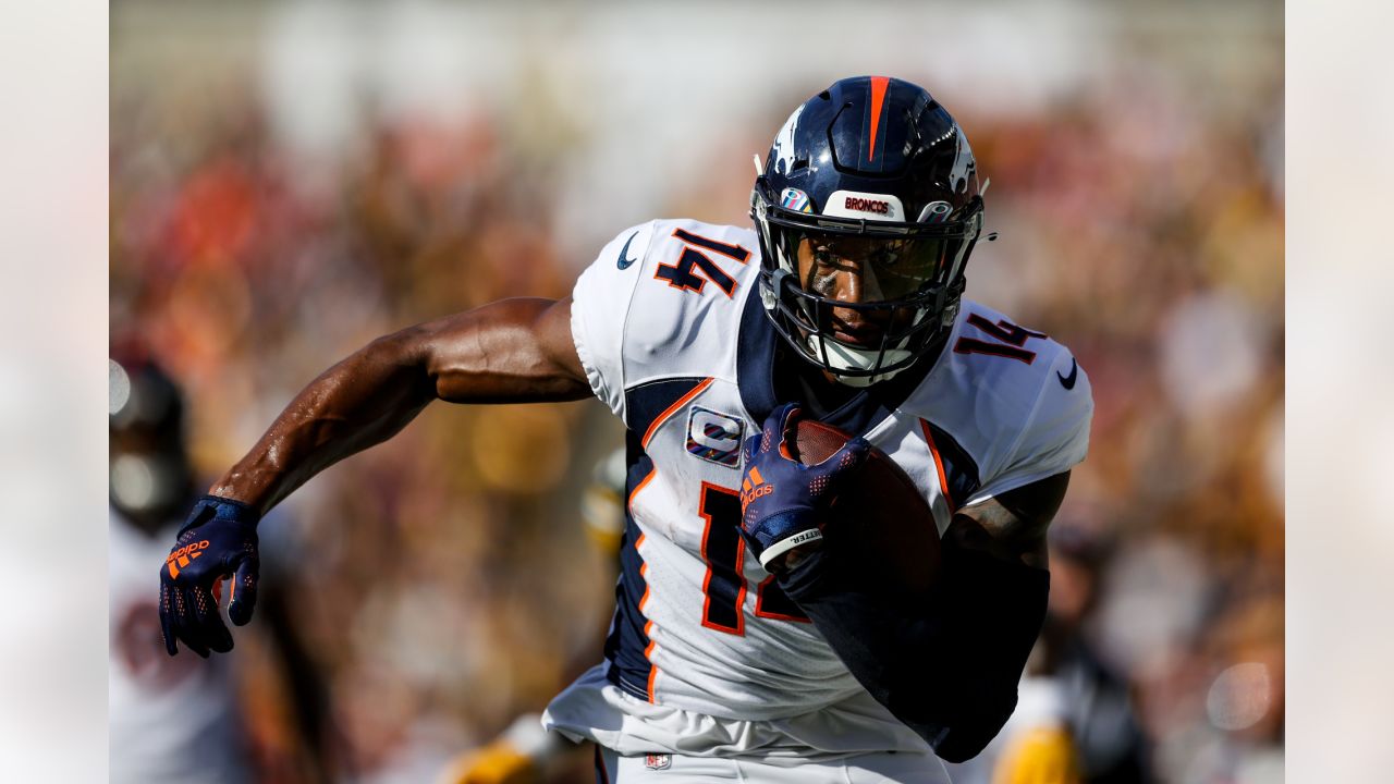 Broncos' Courtland Sutton is expected to miss Monday night's game with an  AC joint sprain 