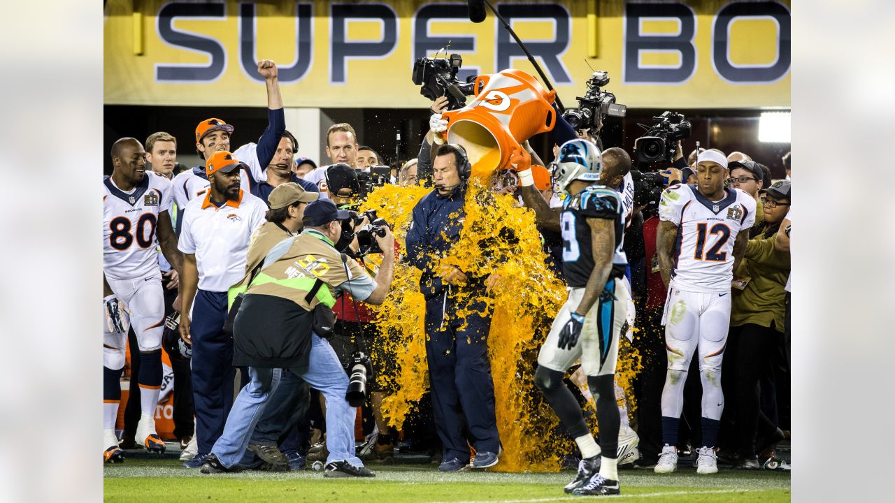 Five from 50: Super Bowl 50 in photos, from the first whistle to the final  seconds