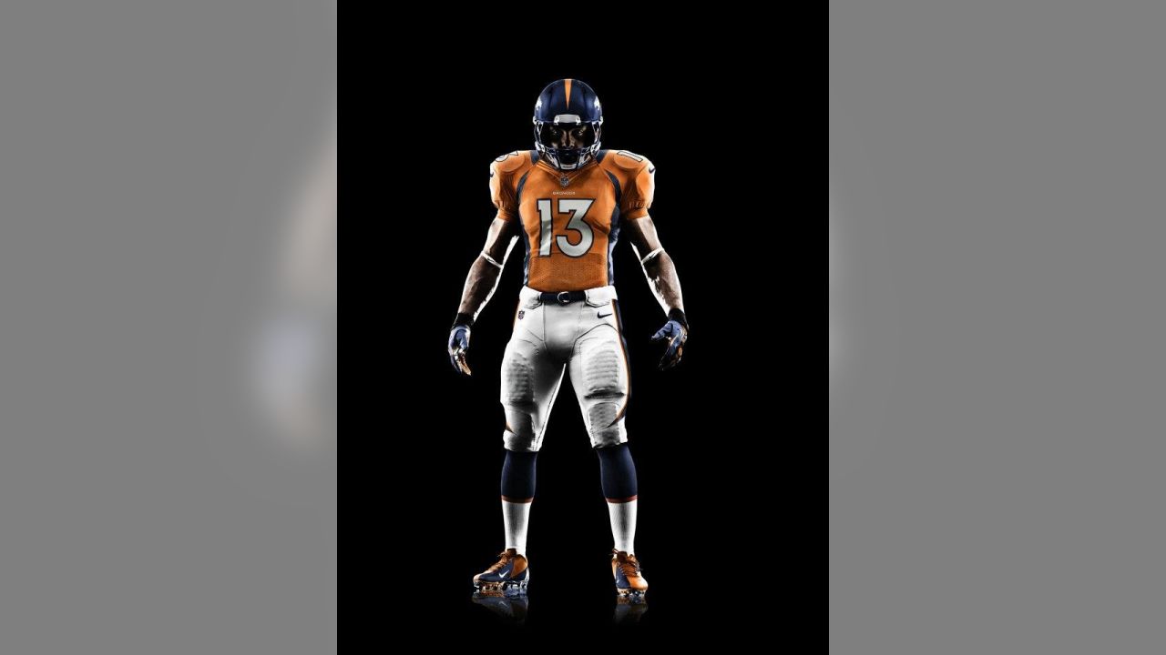 New Denver Broncos Uniforms: Nike Reveals New NFL Jerseys For 2012