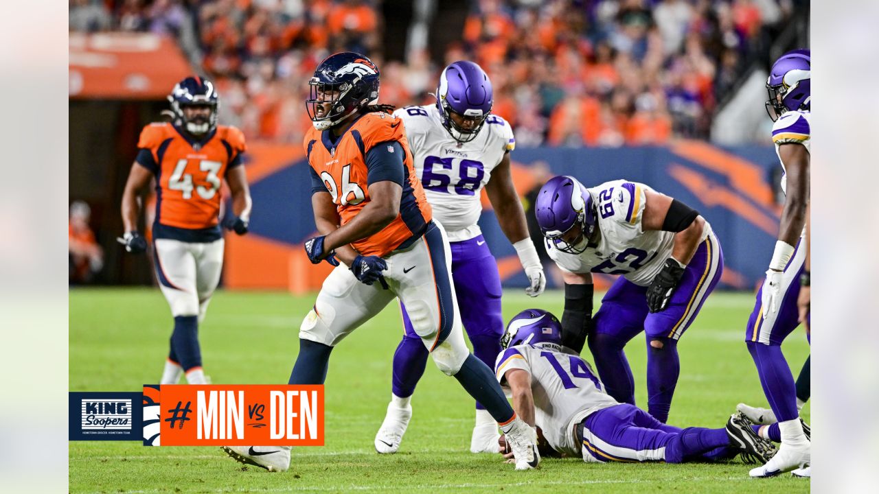 Minnesota Vikings vs Denver Broncos - August 28, 2022