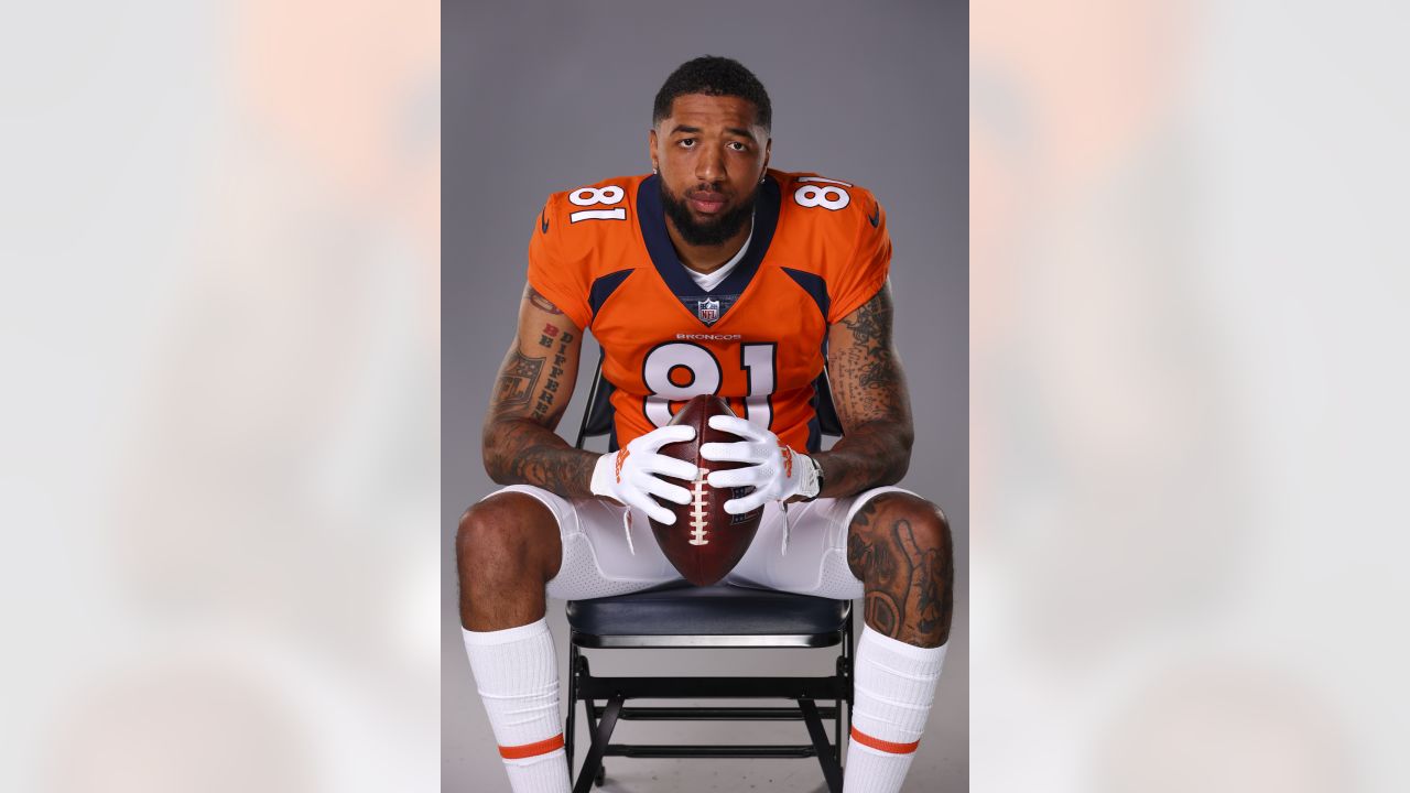 The Broncos' top portraits of 2022: Wide receivers