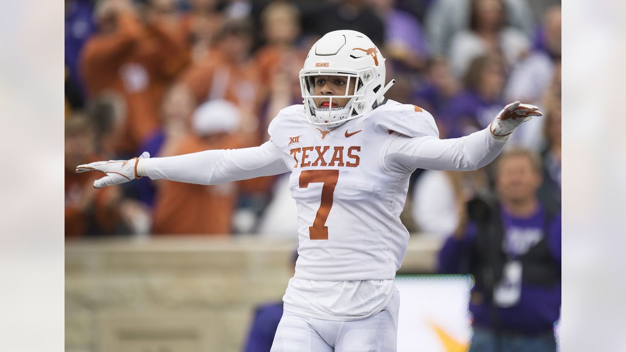 Denver Broncos select Texas safety Caden Sterns in the fifth round