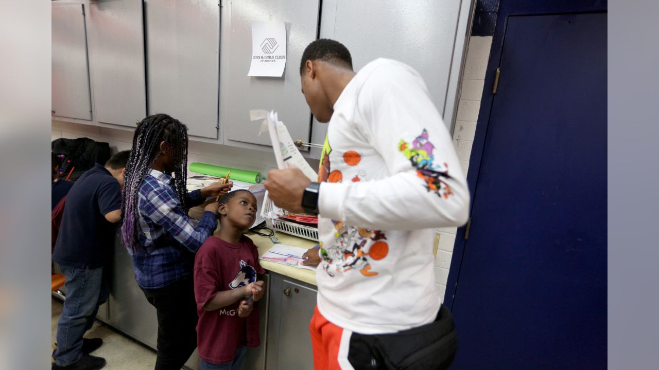 Denver Boys & Girls Club Helps Courtland Sutton Design 'My Cause