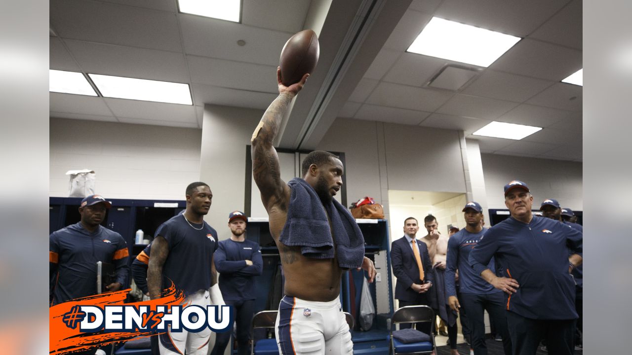 Broncos Promos - The newly remodeled Denver Broncos Locker