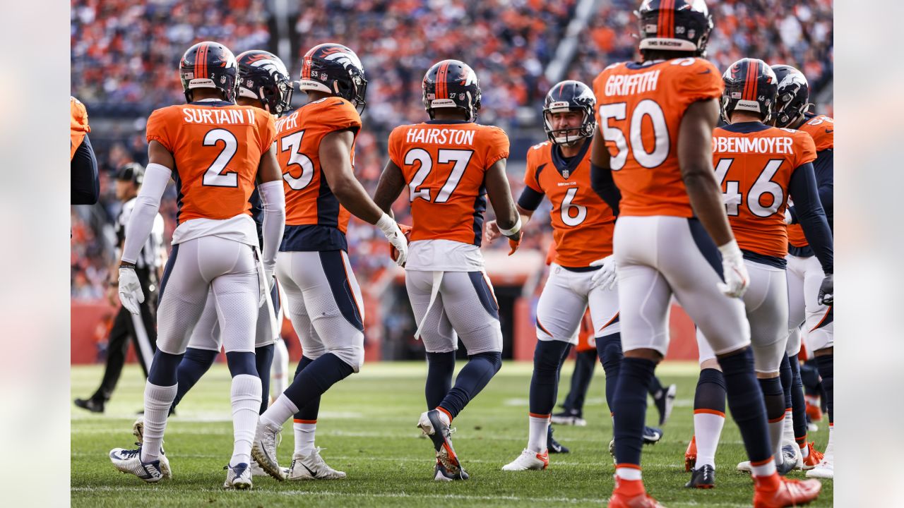 Shots of the Game: Celebrating Victory Monday after the Broncos' big win  over the Chargers