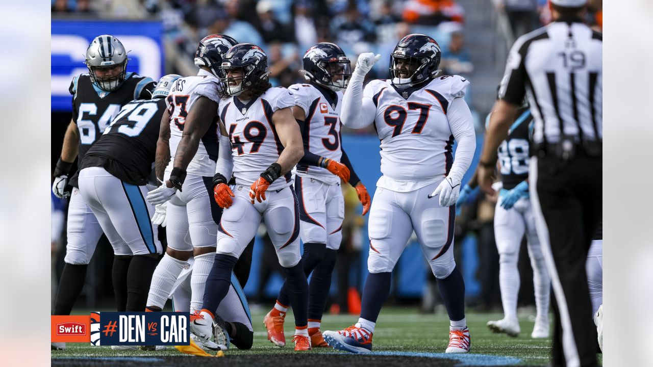 Broncos at Panthers game gallery: Photos from Denver's Week 12