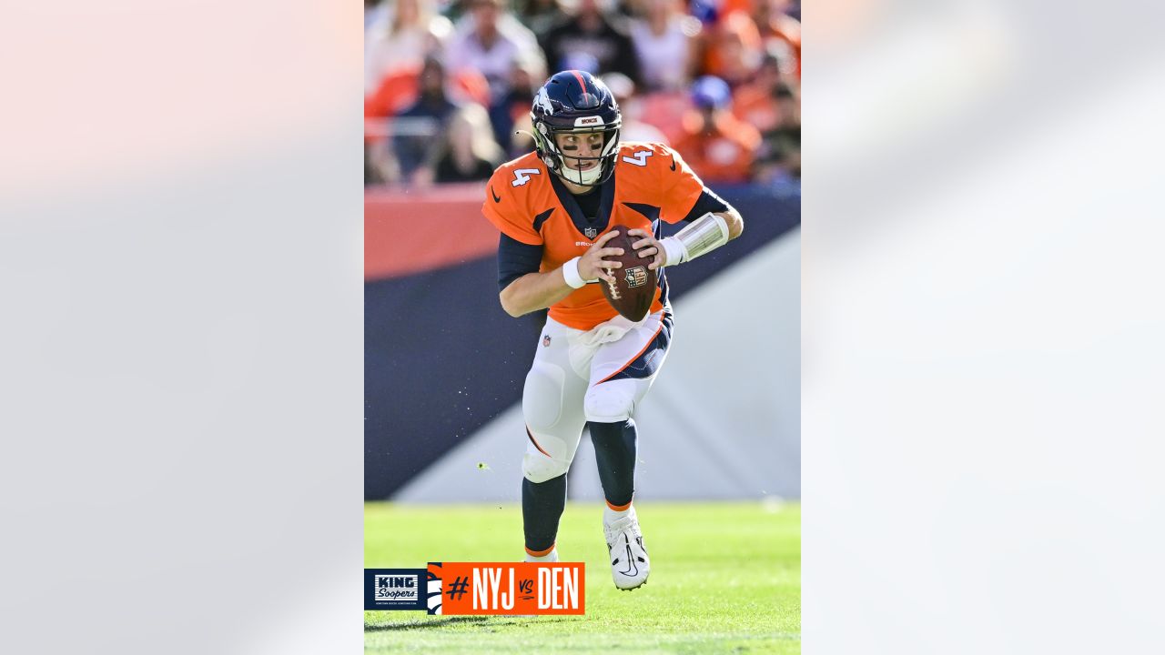 Denver Broncos safety Justin Simmons (31) against the New York Jets of an  NFL football game Sunday, Oct 23, 2022, in Denver. (AP Photo/Bart Young  Stock Photo - Alamy