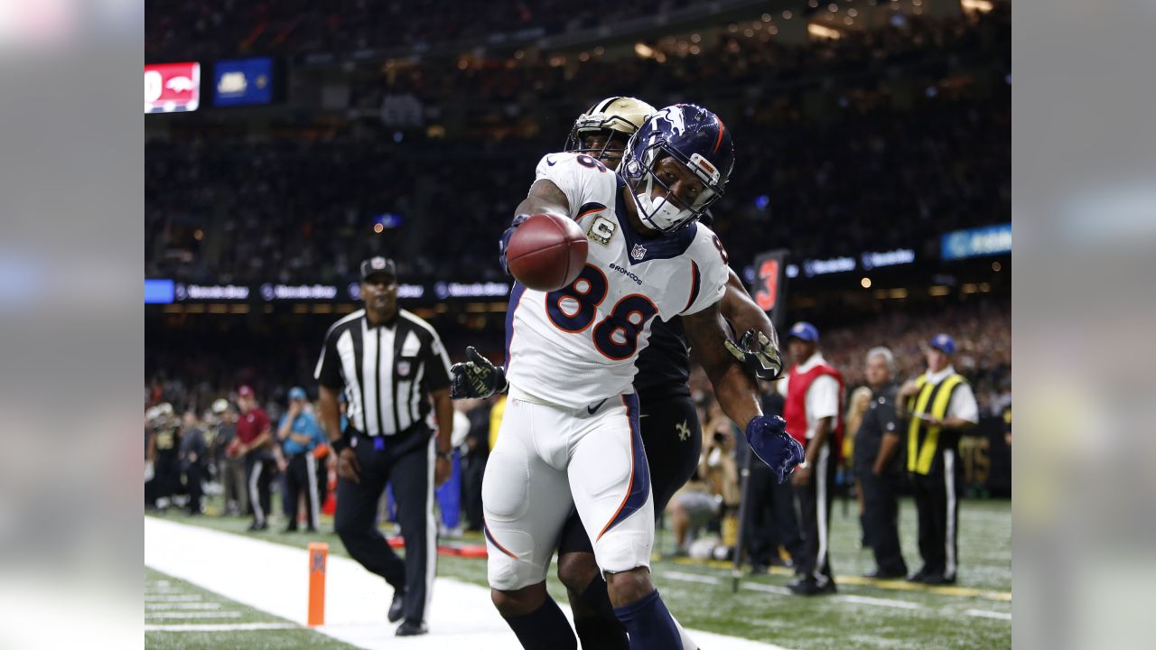 Broncos agree to trade WR Demaryius Thomas, seventh-round pick