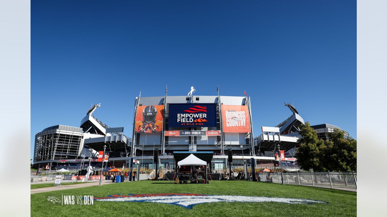 Broncos vs Commanders  Empower Field at Mile High