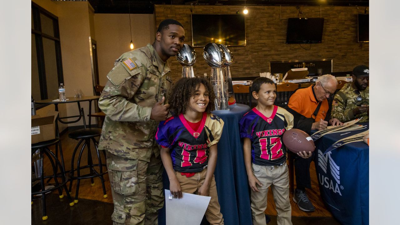 Photos: Broncos welcome military service members for 2022 Salute