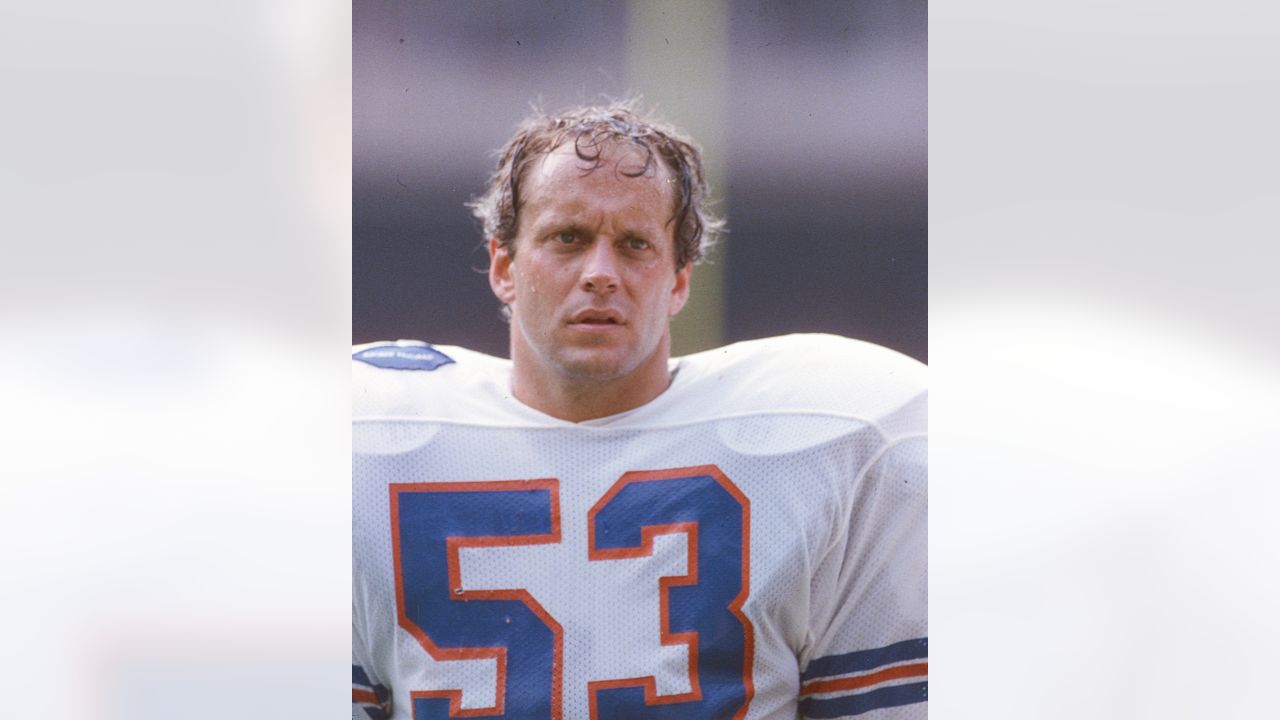 1989 Randy Gradishar ROF Photo – Denver Broncos History