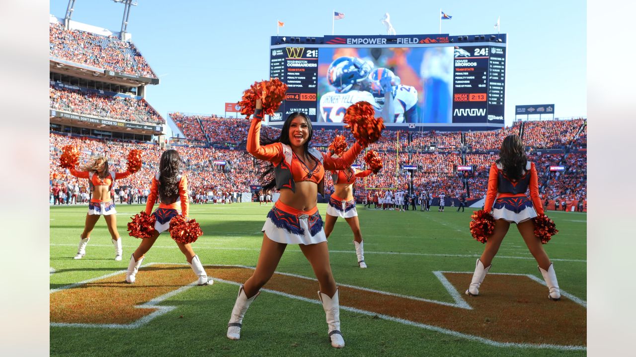 Denver Broncos Cheerleaders game gallery: Week 2 vs. Washington