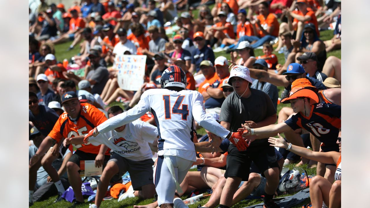 Courtland Sutton (14) Photo by Gabriel Christus: Denver Broncos -  SweetwaterNOW