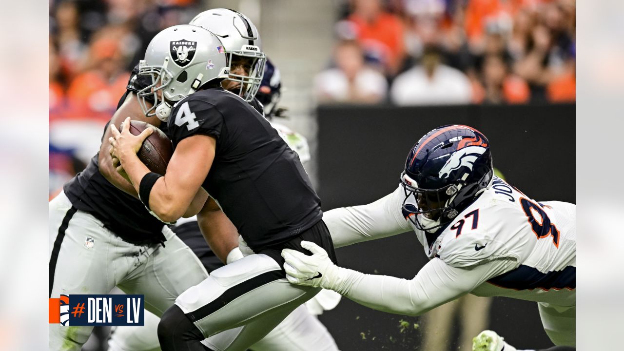 Denver Broncos lose 32-23 to Las Vegas Raiders in Week 4