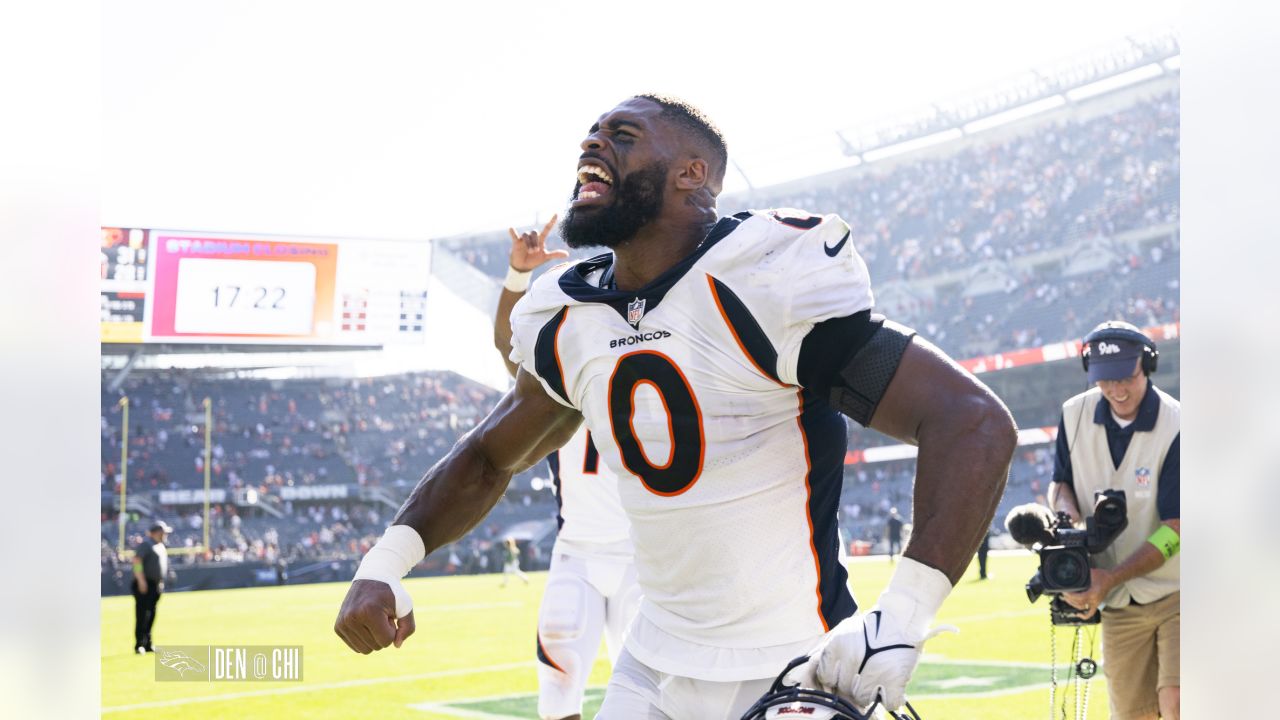 Photos: Celebrating the Broncos' thrilling comeback win over the Bears