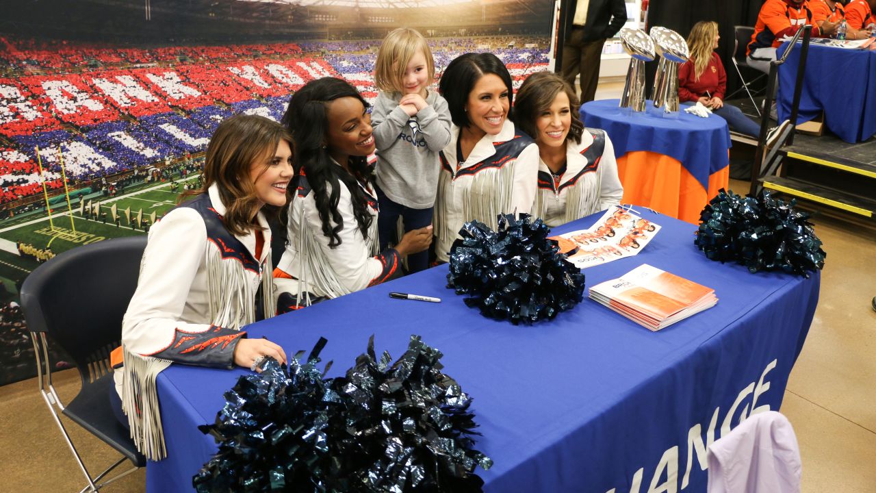 A child attending the Denver Broncos Salute to Service - PICRYL