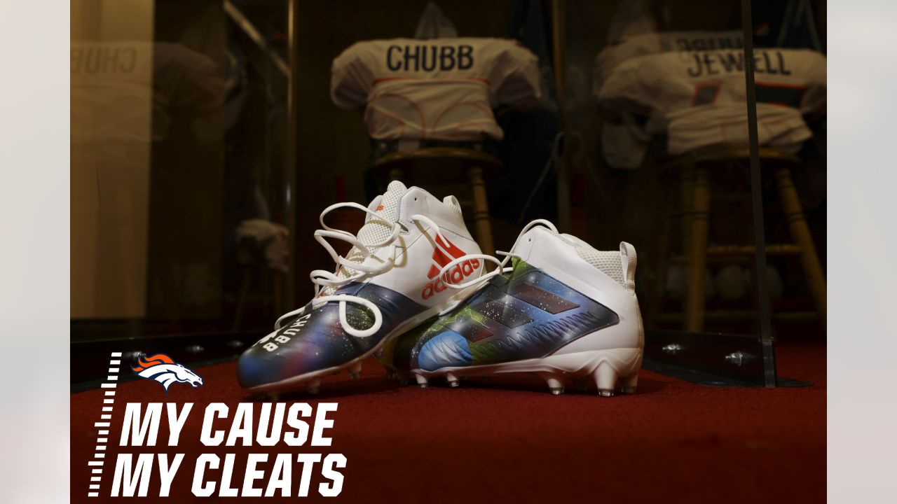 Broncos players unveil custom shoes for My Cause My Cleats week – The Denver  Post