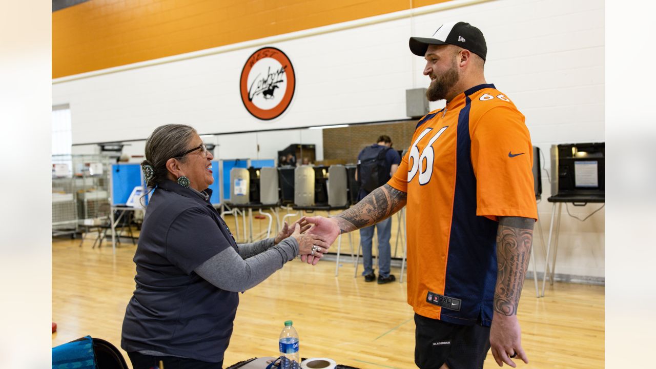 Dalton Risner, Broncos' work in community a bright spot in dark season