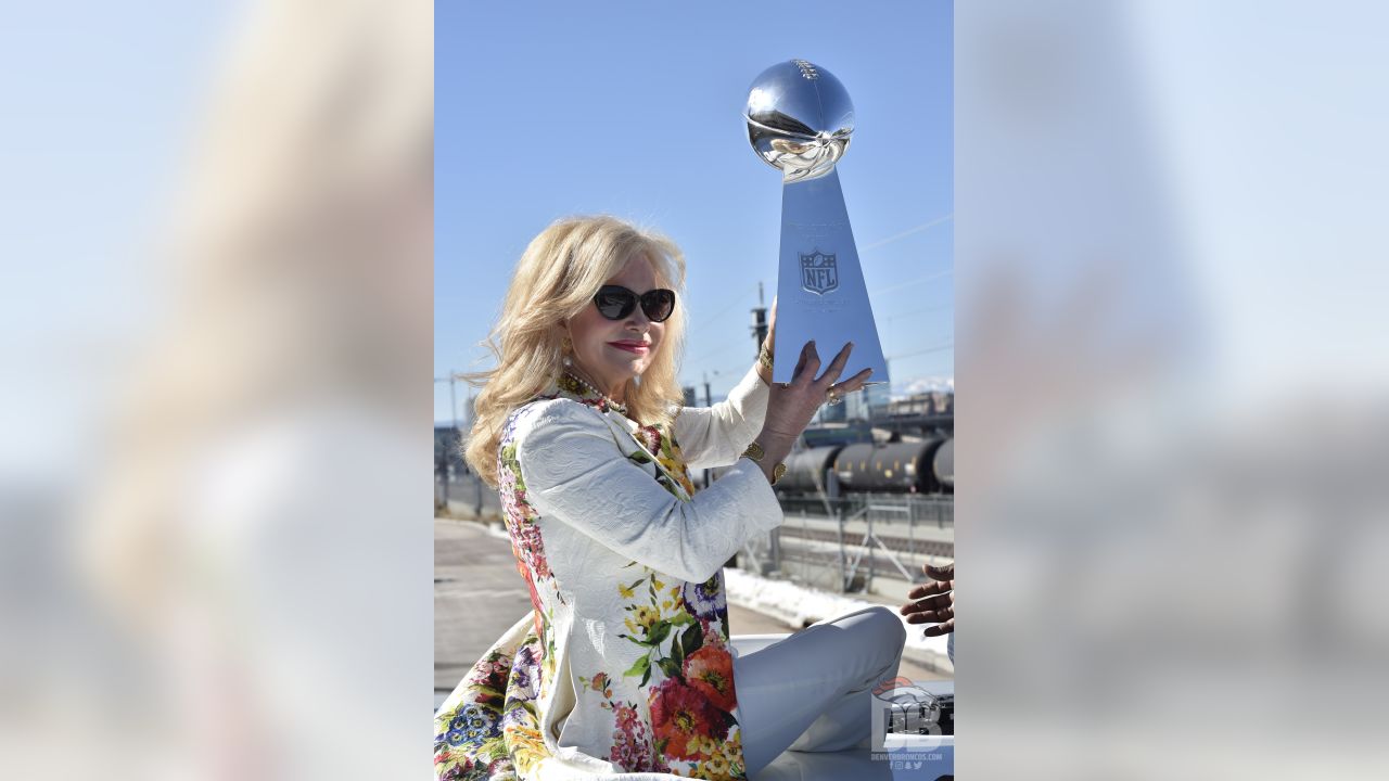 Annabel Bowlen, wife of Broncos owner, announces she too has