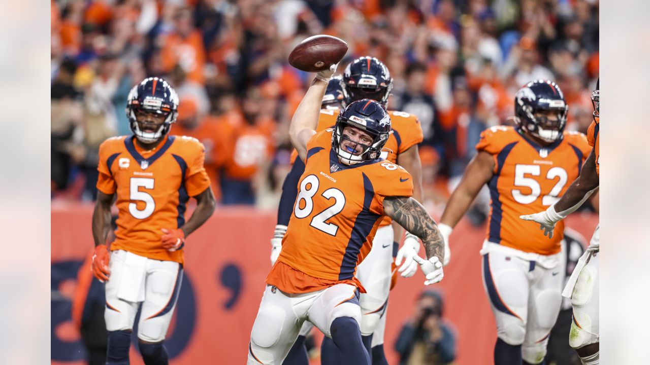 Shots of the Game: Celebrating Victory Monday after the Broncos' big win  over the Chargers