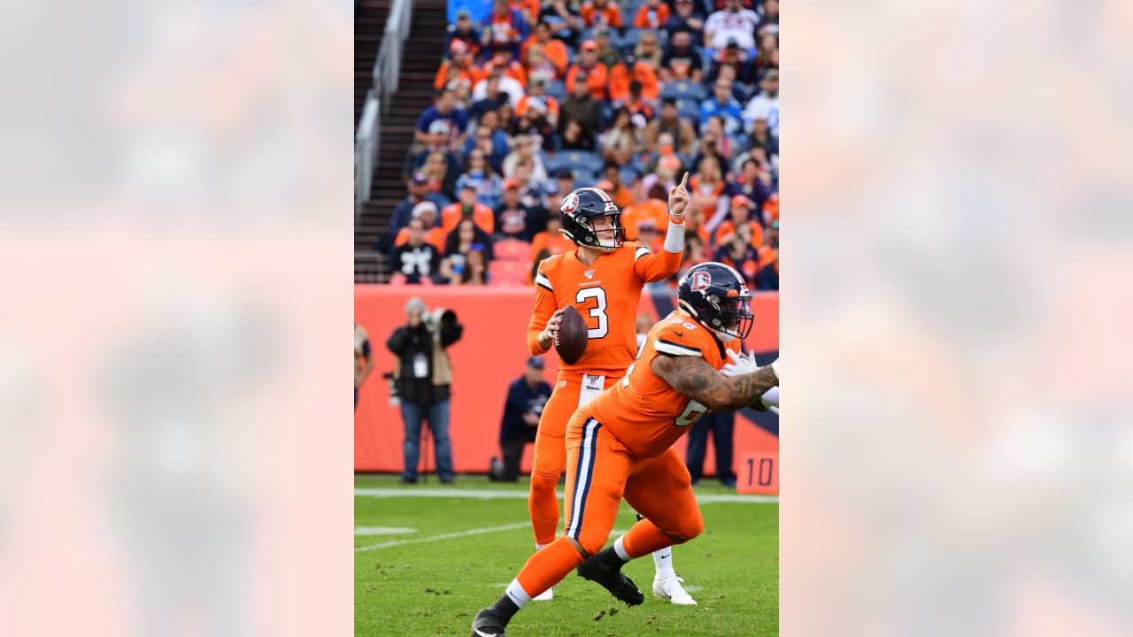 Broncos prepare for Thursday night's Nike Color Rush game