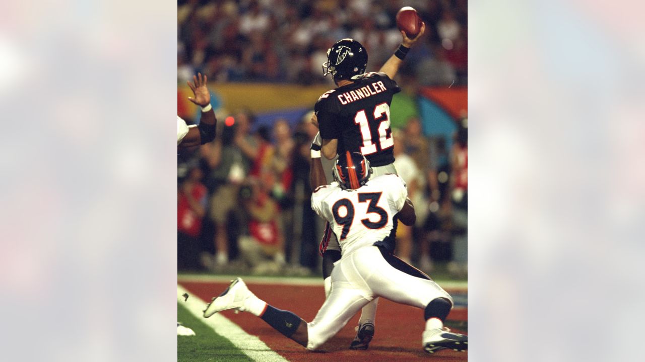 2 Denver Broncos 8 x 10 Super Bowl XXXIII Photos