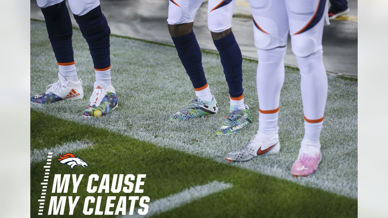 Broncos players unveil custom shoes for My Cause My Cleats week – The Denver  Post