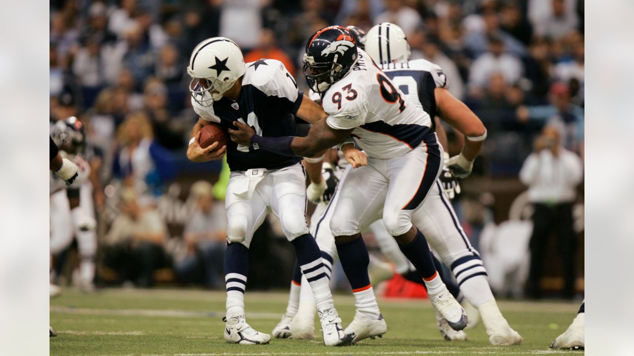 Throwing it back: Photos from the Broncos' 2005 Thanksgiving Day overtime  victory vs. the Cowboys