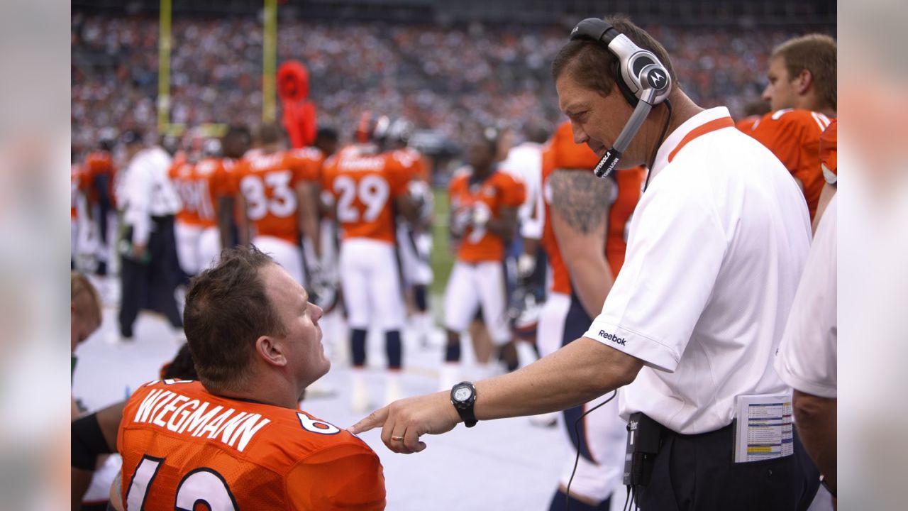 Denver Broncos on X: Rick Dennison makes a stop in a 1988 #NEvsDEN game.  More #TBT photos of the teams' matchups:    / X