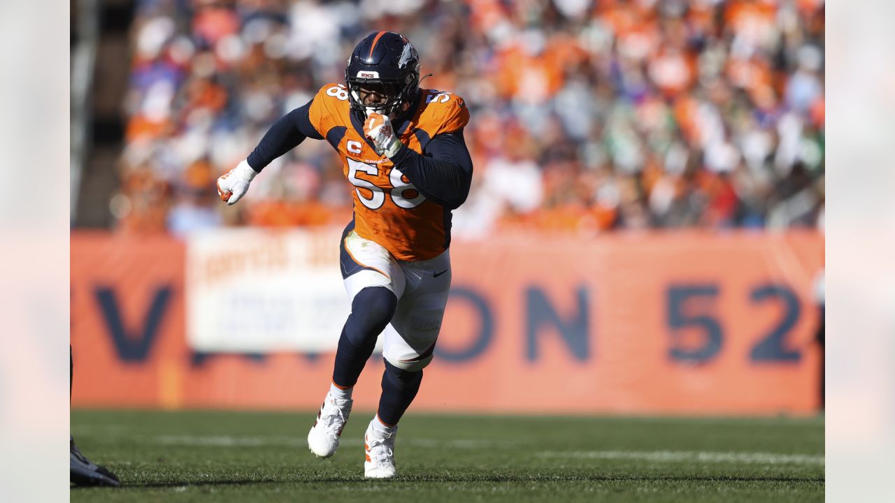 Von Miller wraps spectacular September with AFC Defensive Player of the  Month award