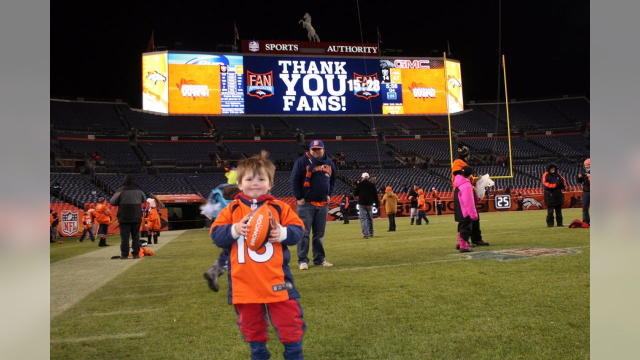 Rifle-area Denver Broncos fans show support, appreciation