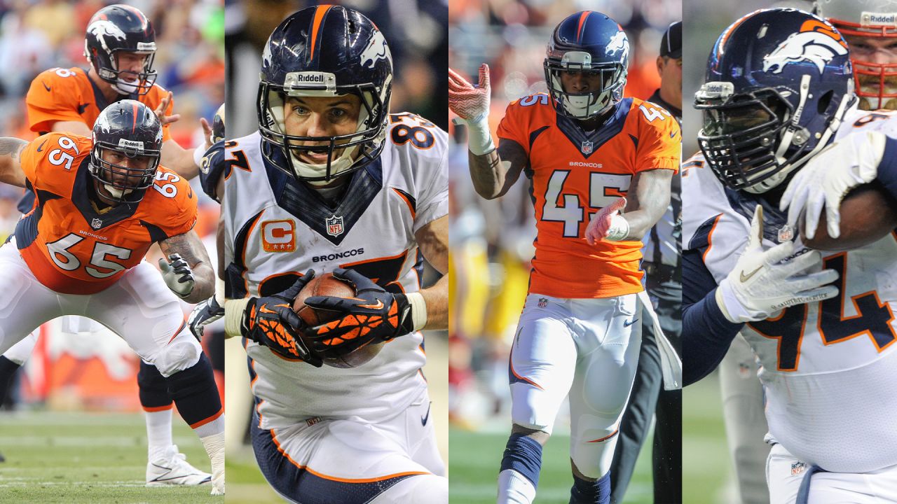 Among Broncos' free agency tasks: Stop the spinning wheel at right