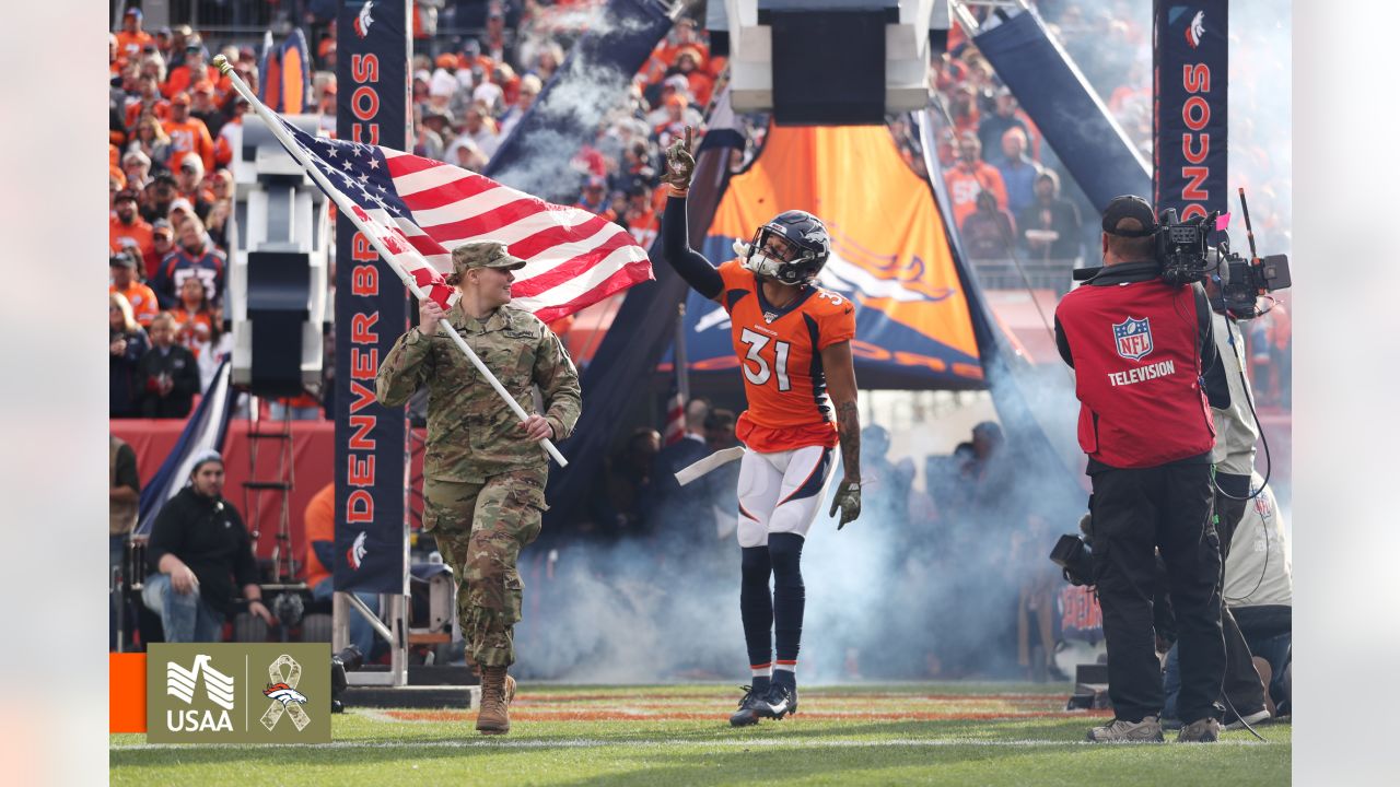 DVIDS - Images - Denver Broncos Salute to Service Game [Image 8 of 13]