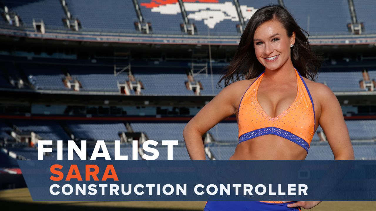 Broncos cheerleader named finalist in Sports Illustrated Swim