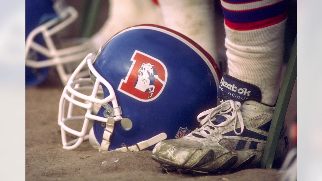 Denver Broncos: View the team's helmet design history since 1960