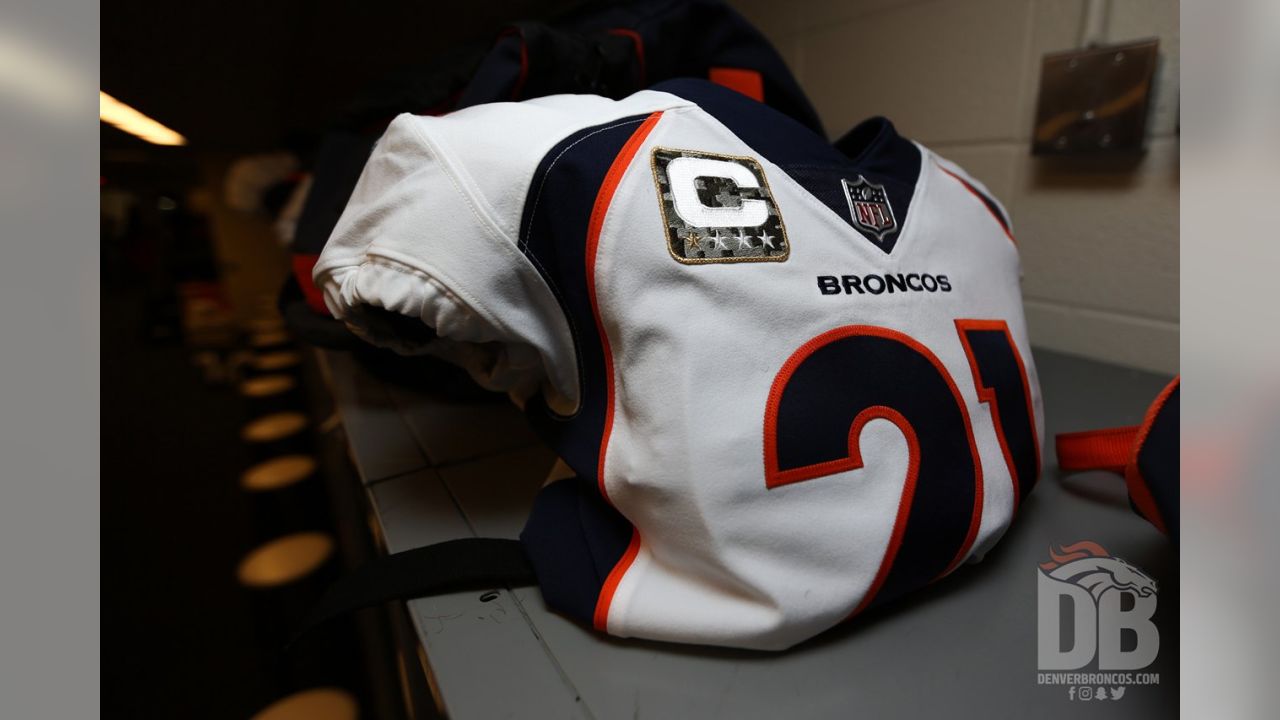 Salute to Service: The stories behind the Broncos' helmet stickers