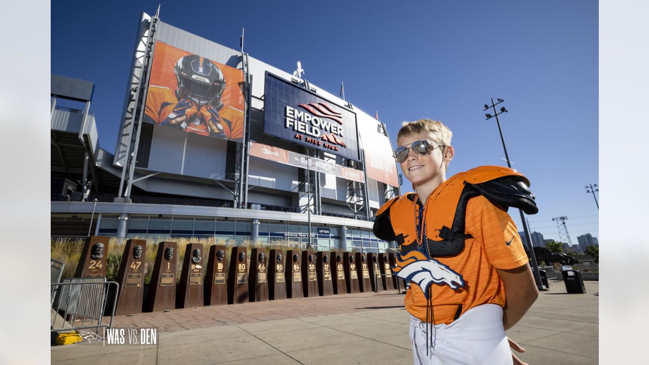 Broncos vs Commanders  Empower Field at Mile High