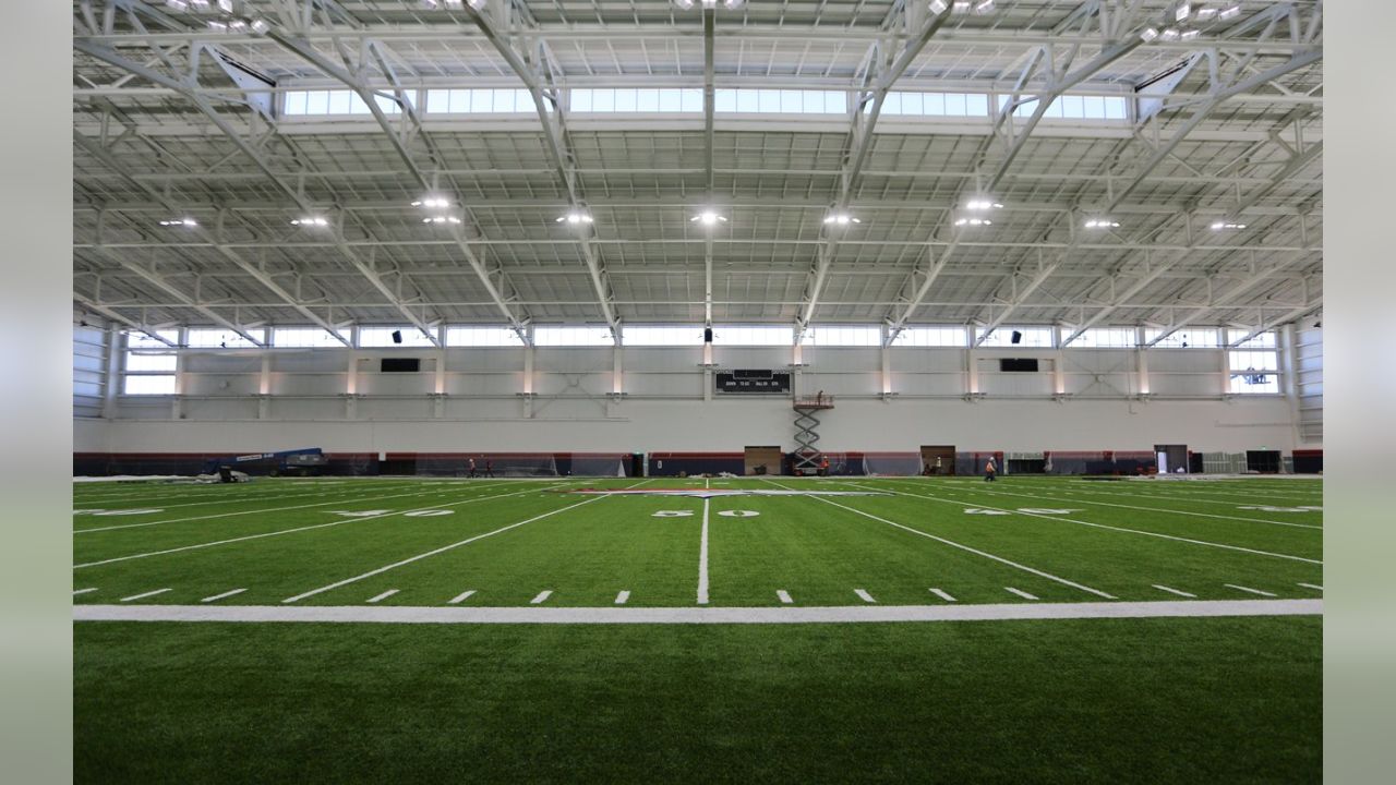 Dove Valley Fieldhouse Construction Photos