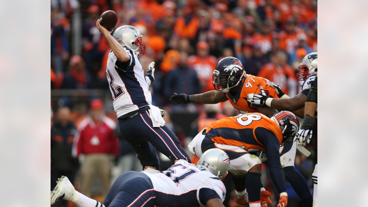 Broncos T-Shirts celebrate AFC Championship over the Patriots