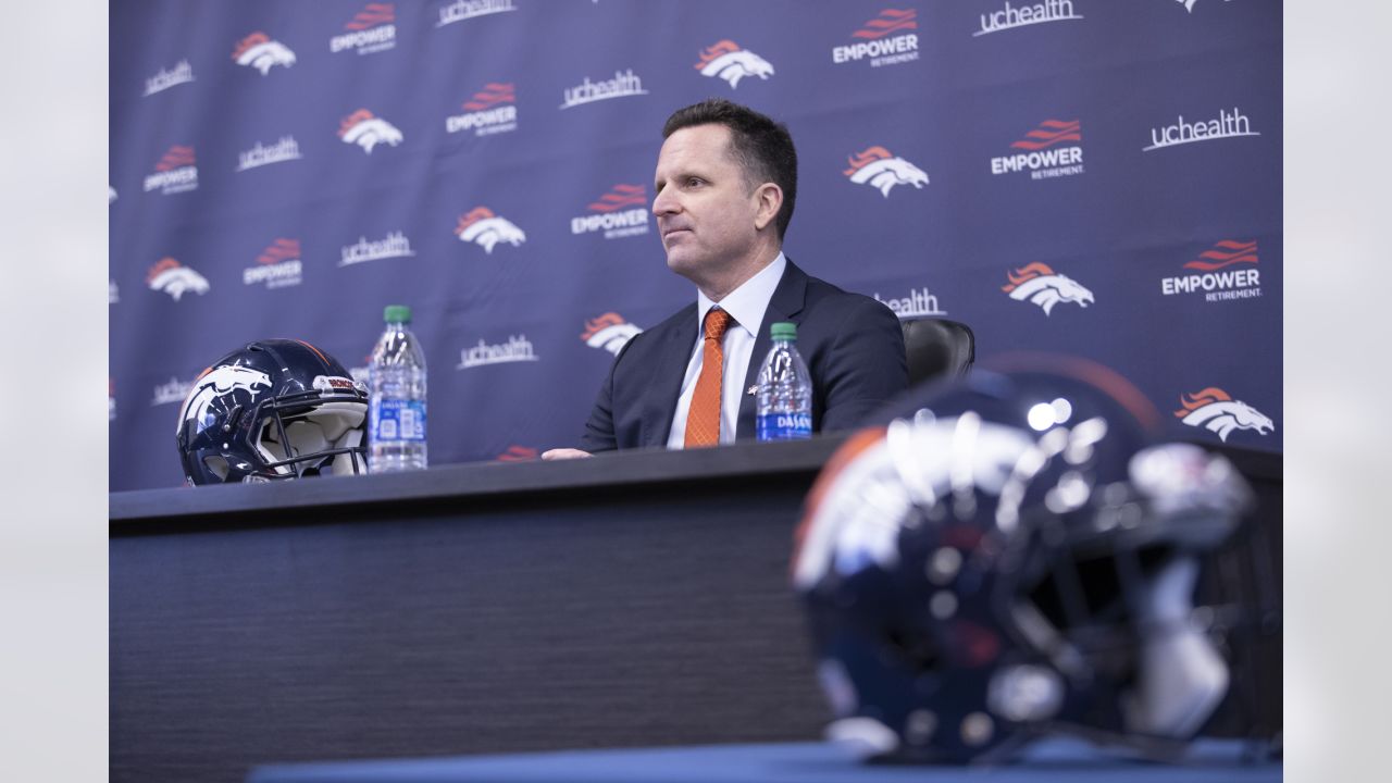 George Paton begins his tenure as Broncos general manager