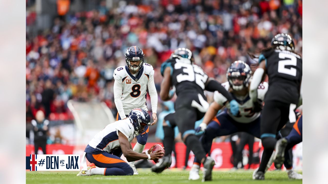 Broncos at Jaguars game gallery: Denver comes away with a win after a tight  match at Wembley