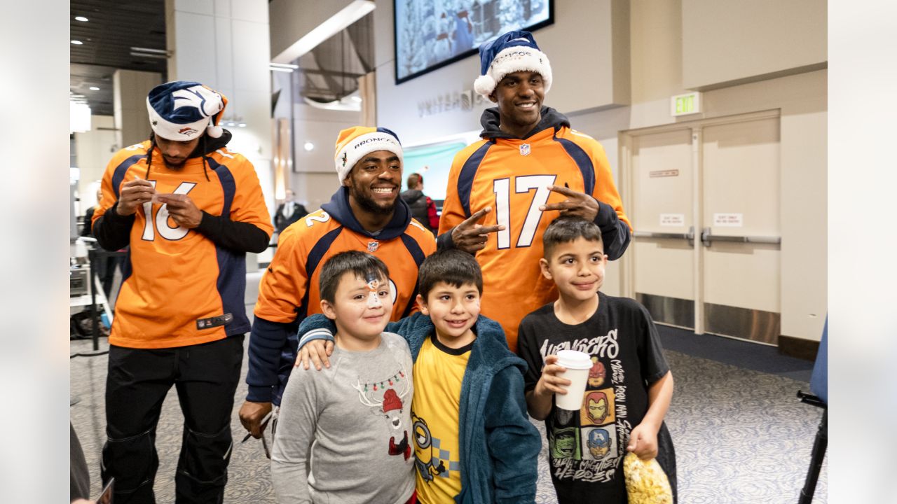 PHOTOS: Denver Broncos holiday party for Boys & Girls Clubs of Metro Denver