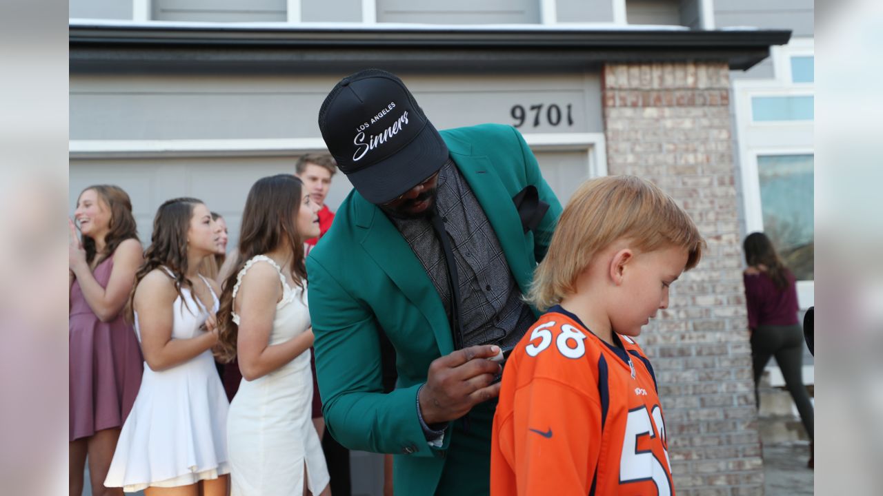 Von Miller Denver Homecoming Dance Contest Details