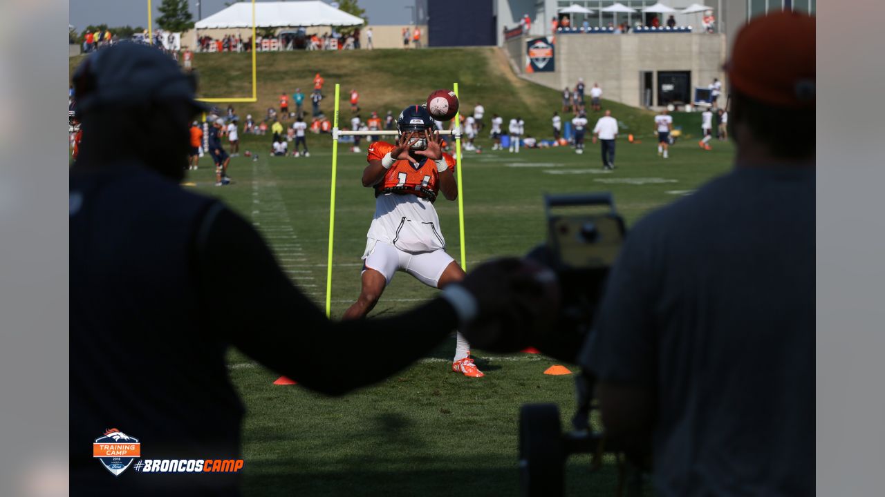 Broncos training camp rewind, practice 14: Work with Chicago Bears