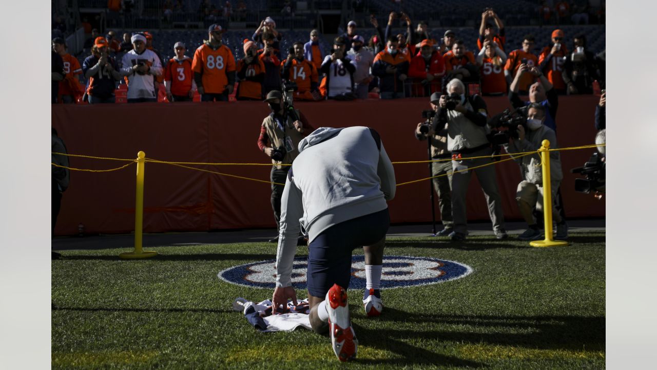 Broncos to honor Demaryius Thomas with No. 88 helmet decals, pregame  memorial, additional tributes vs. Lions