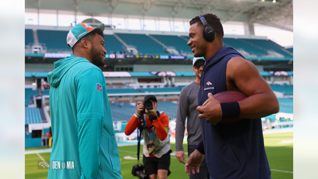 Photo gallery: Miami Dolphins prepare for home opener against Denver Broncos