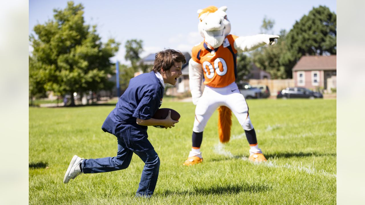 Photos: Broncos host PLAY 60 Express with Dairy MAX, Justin