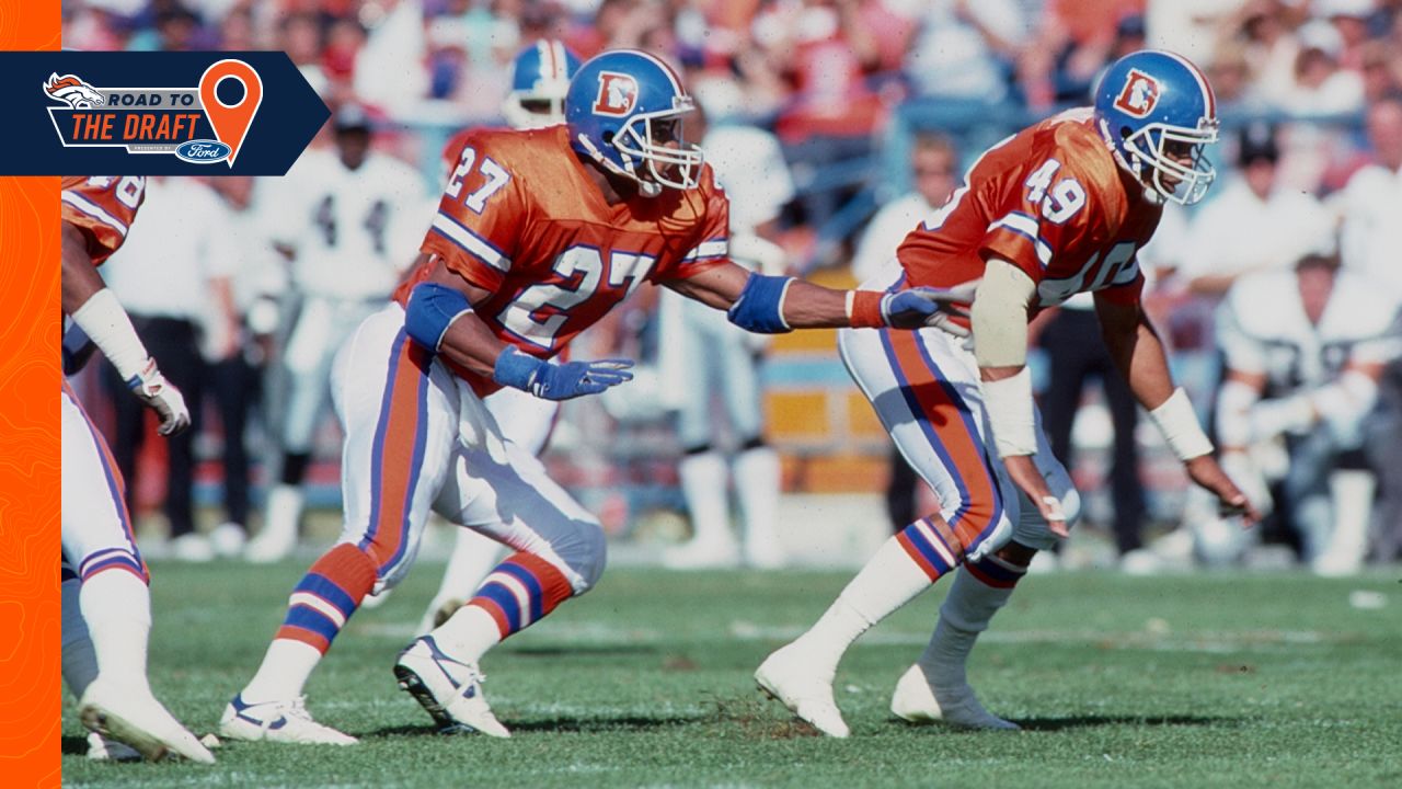 The Broncos' top draft picks of the 1980s